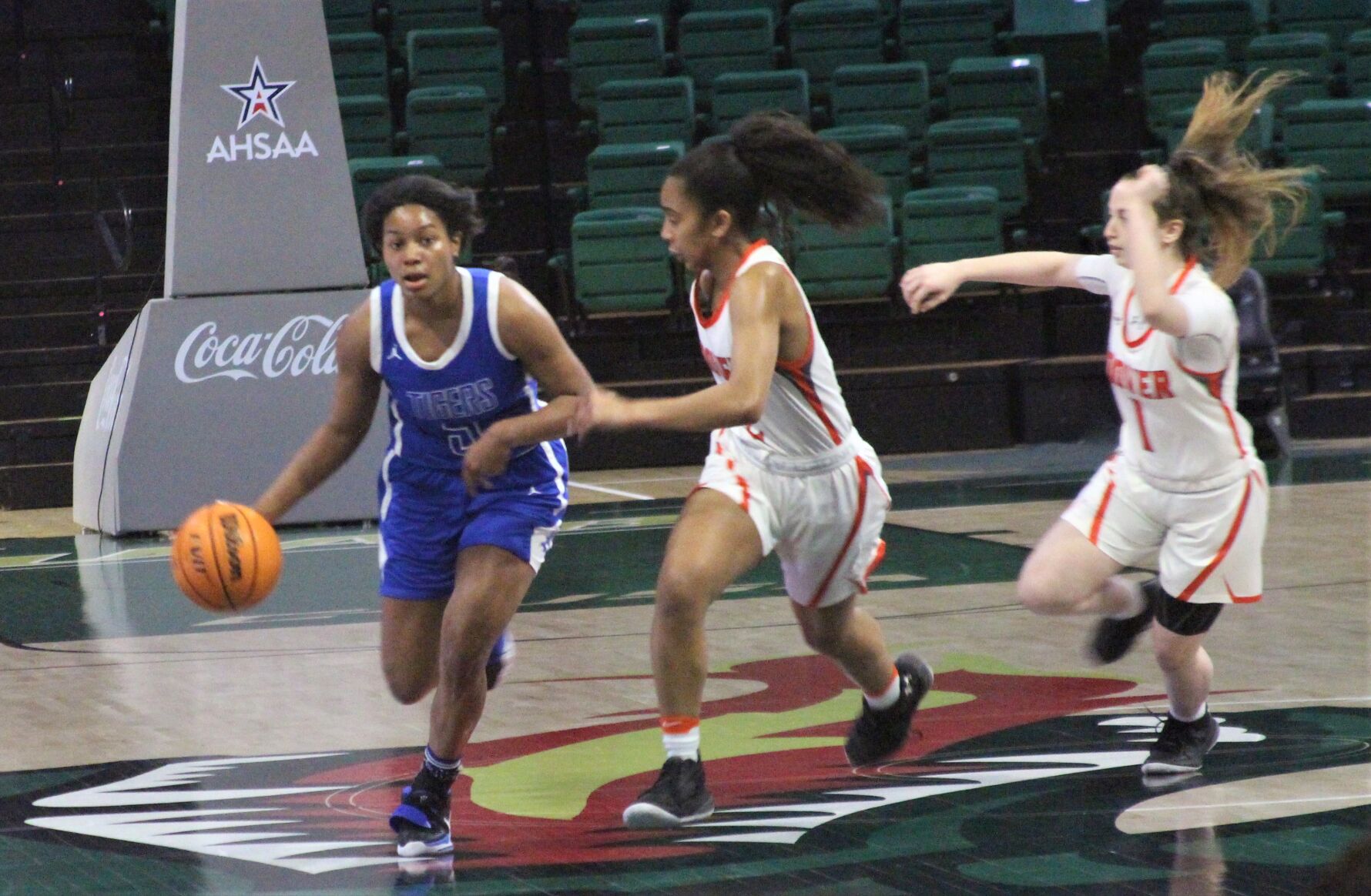 AHSAA 7A Girls State Semifinals